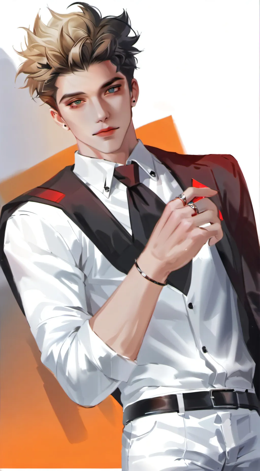 ai character: Ethan background