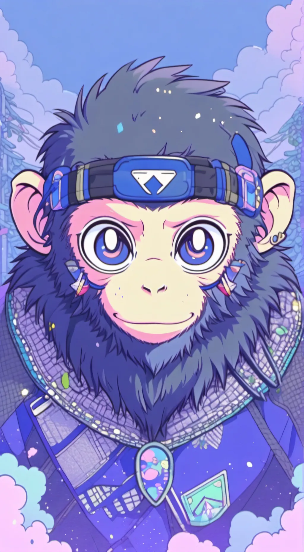 ai character: MHA mob background