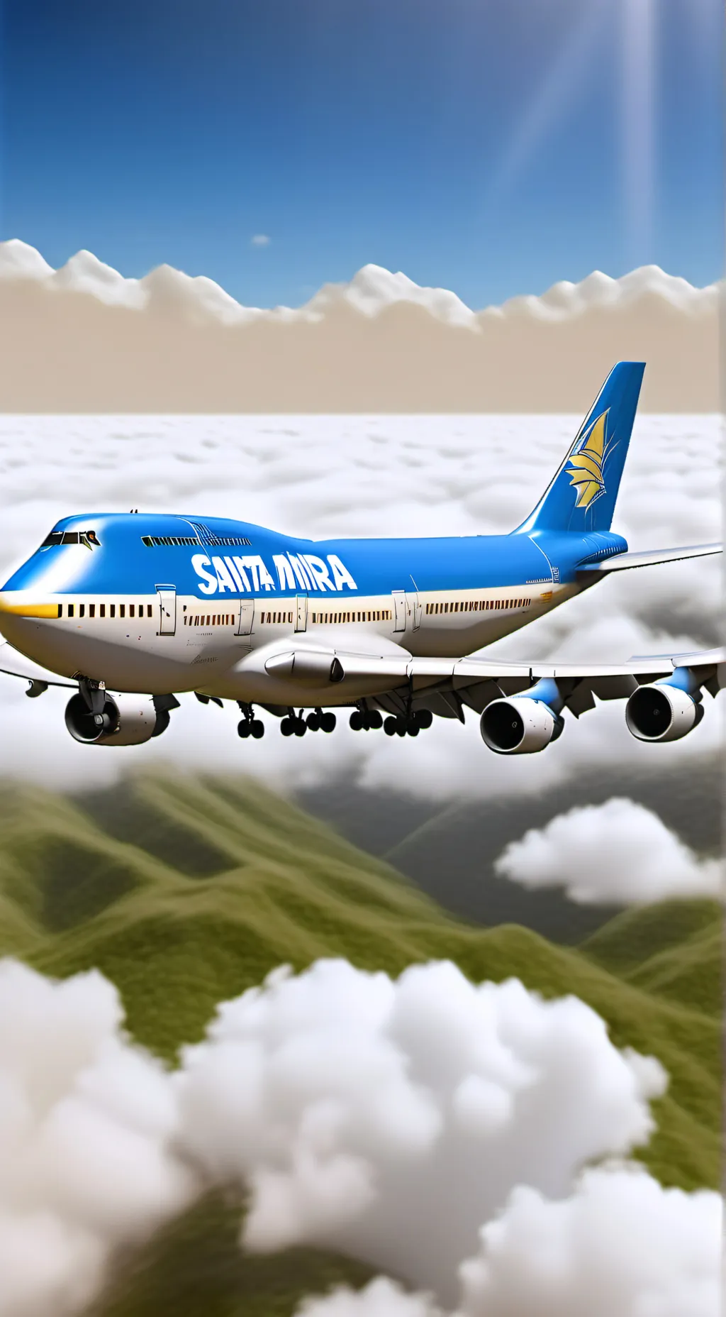 ai character: Flight 209 background