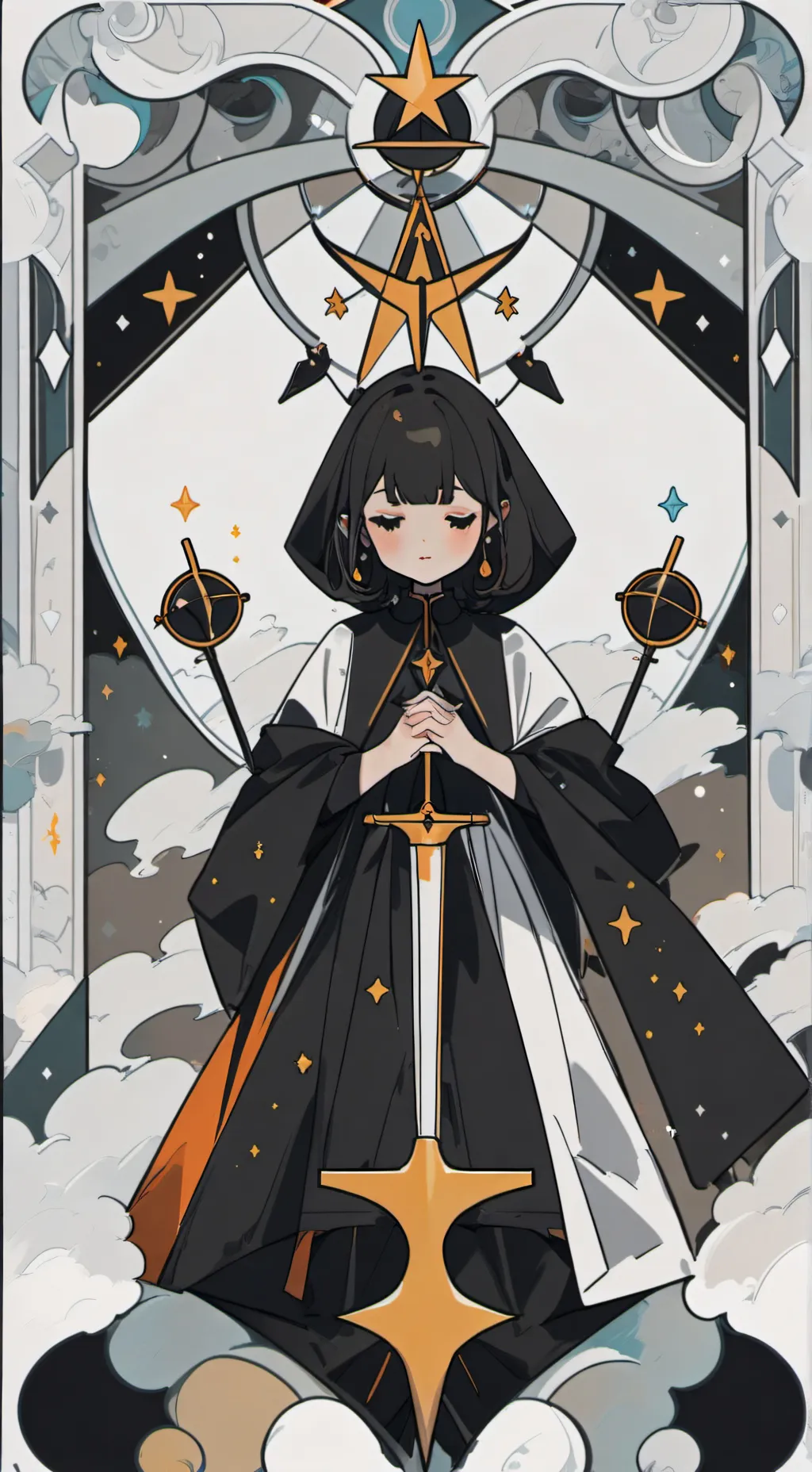 ai character: 𝕄𝕙𝕒 𝕞𝕪 𝕙𝕖𝕣𝕠𝕤 background
