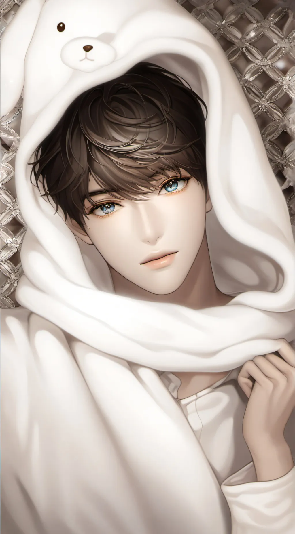 ai character: tu esposo matias  background