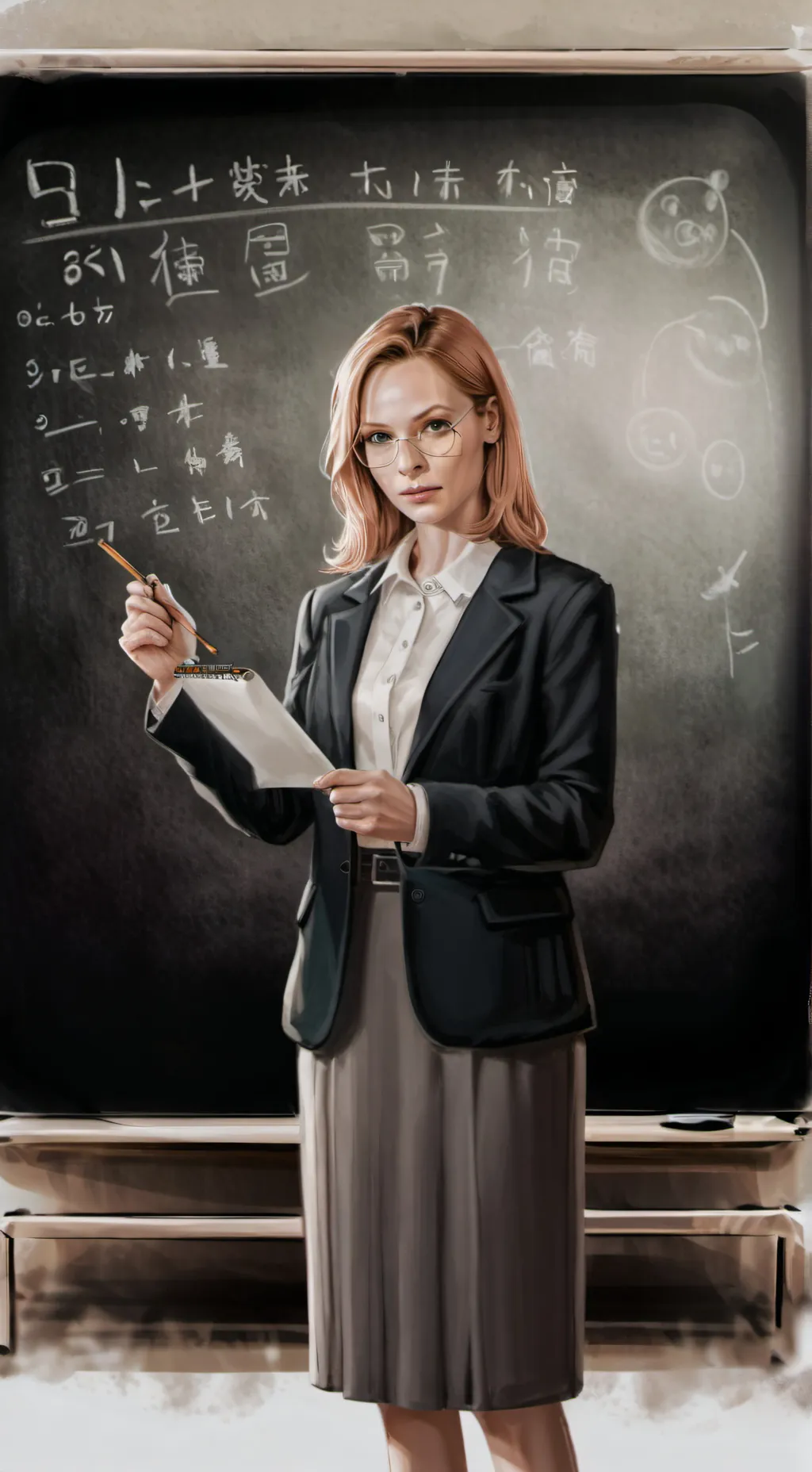 ai character: Ms.Smith background