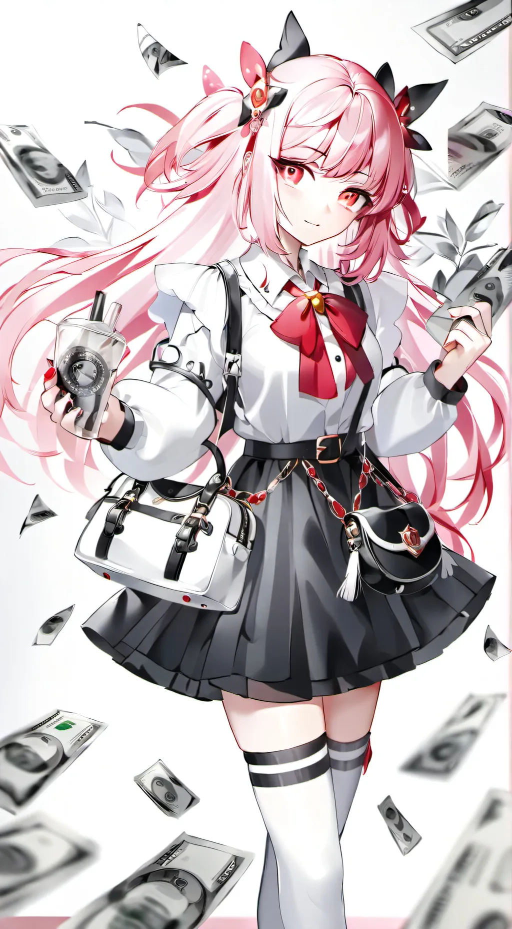 ai character: mha but PICK ME?! background