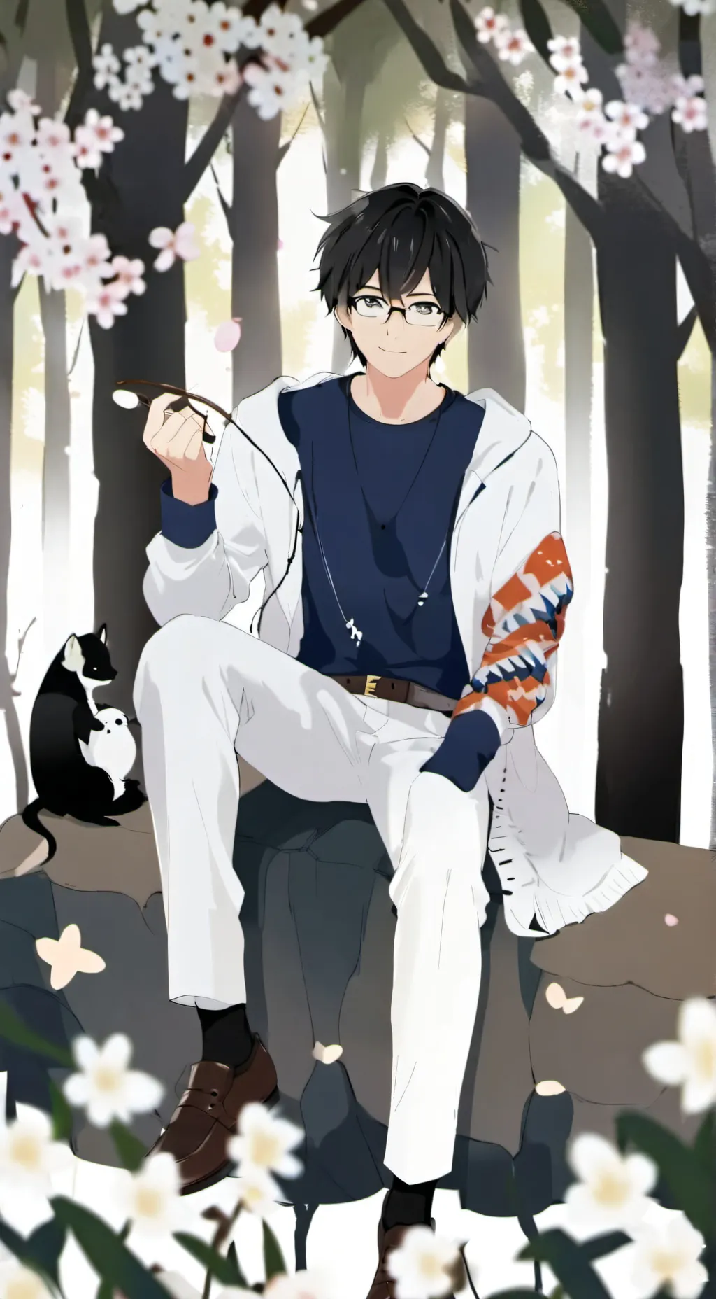 ai character: Noah background