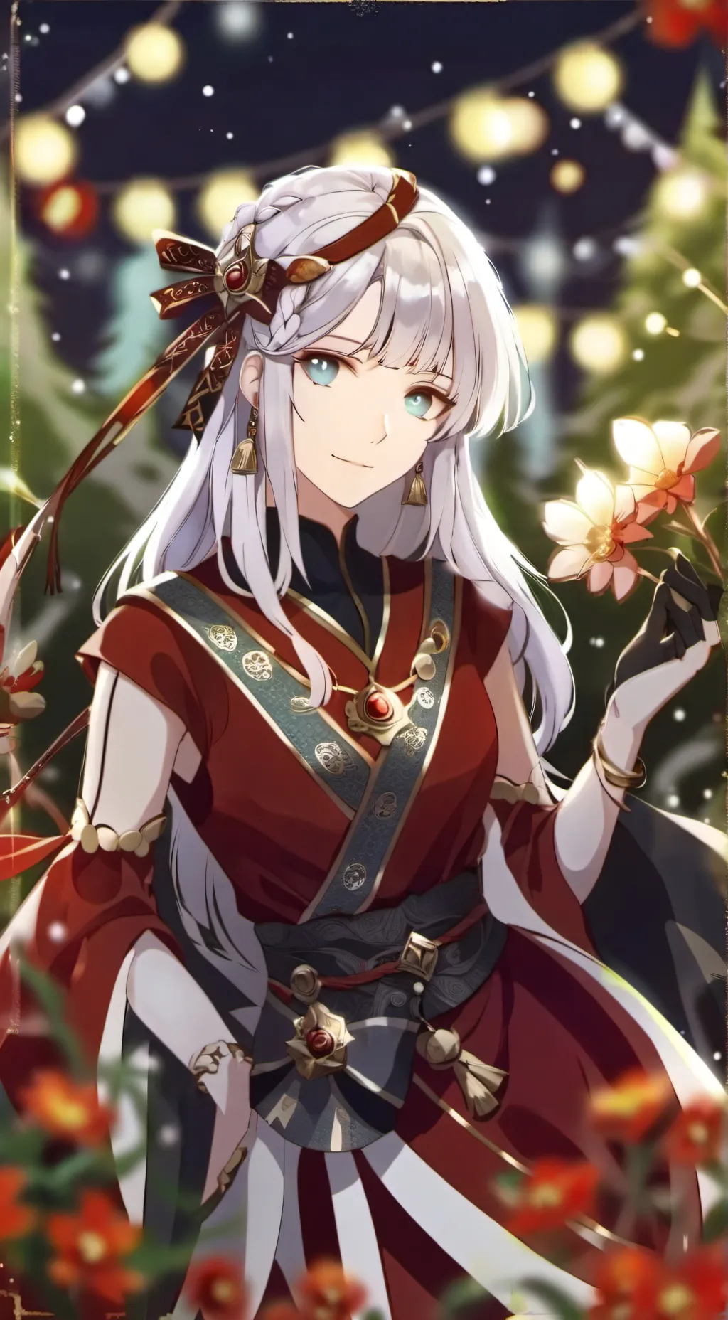 ai character: sofia background