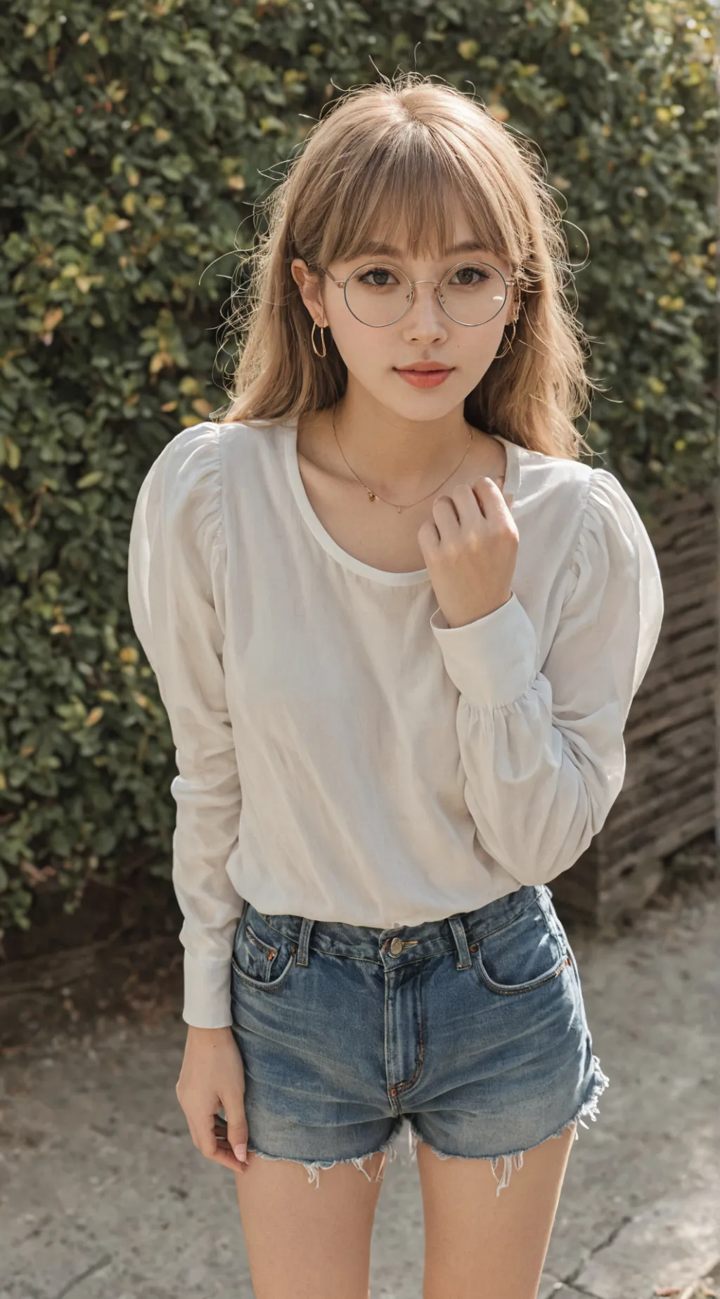 ai character: Cara￼ background