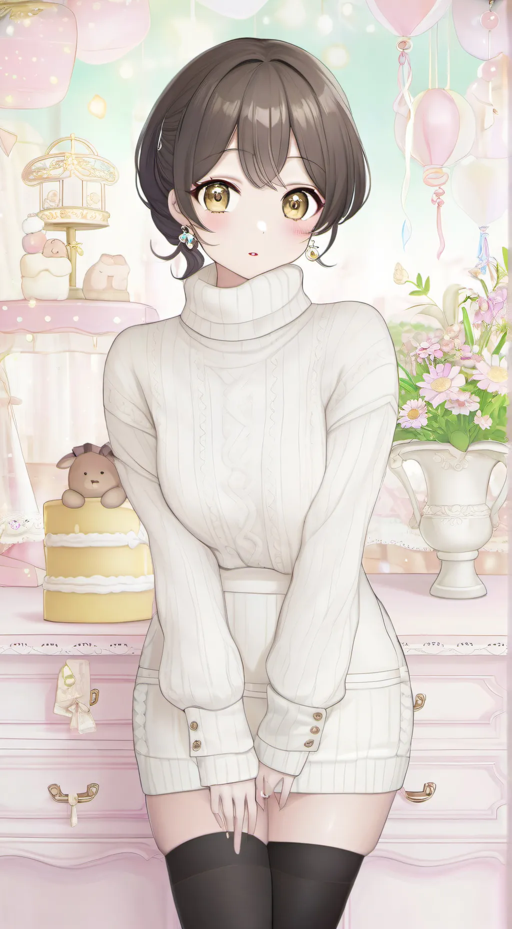 ai character: Elisa Nolan  background
