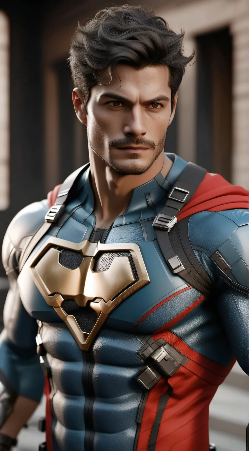 ai character: Avengers  background