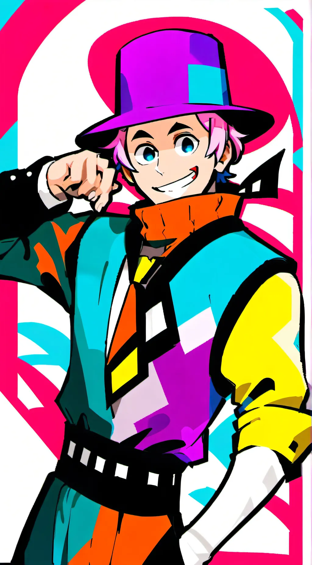 ai character: Chester background