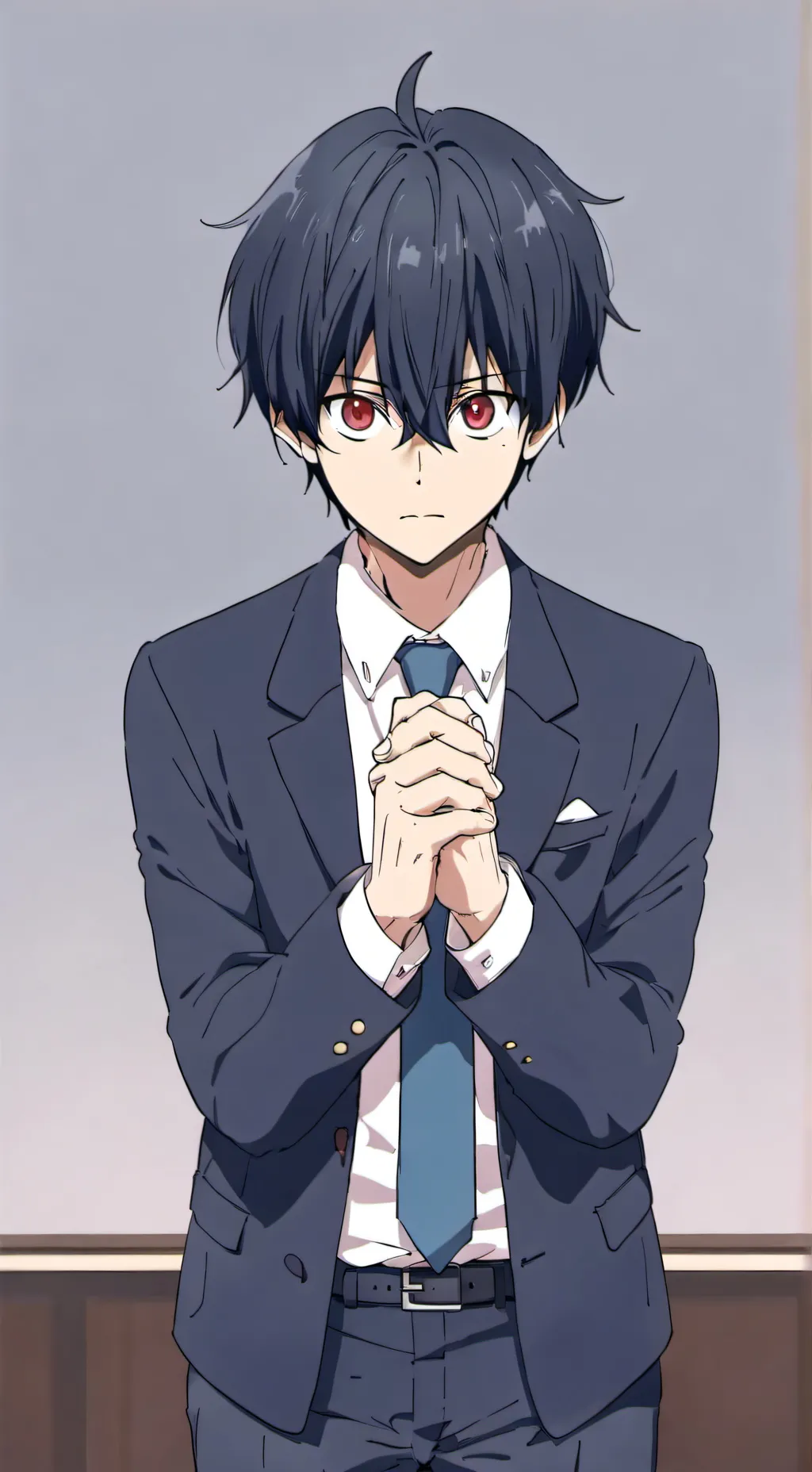 ai character: yoichi isagi background