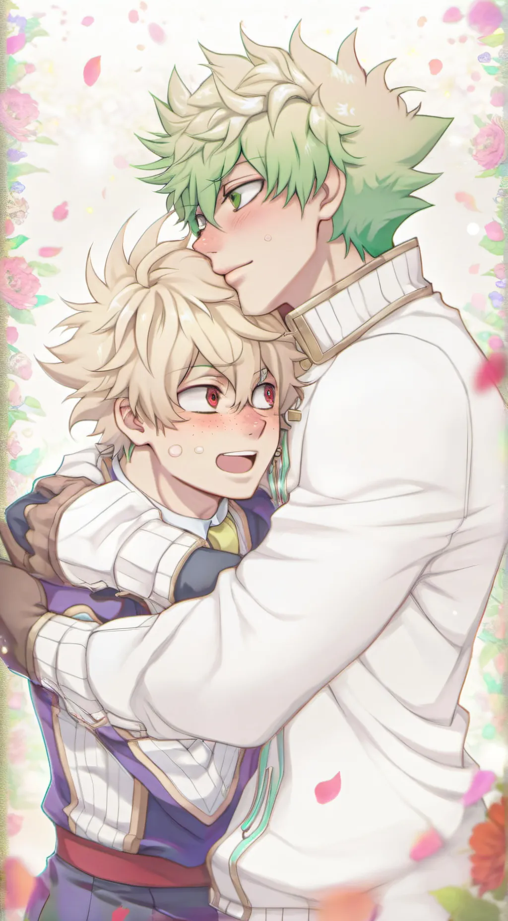 ai character: mha jealous Y/N!!! background