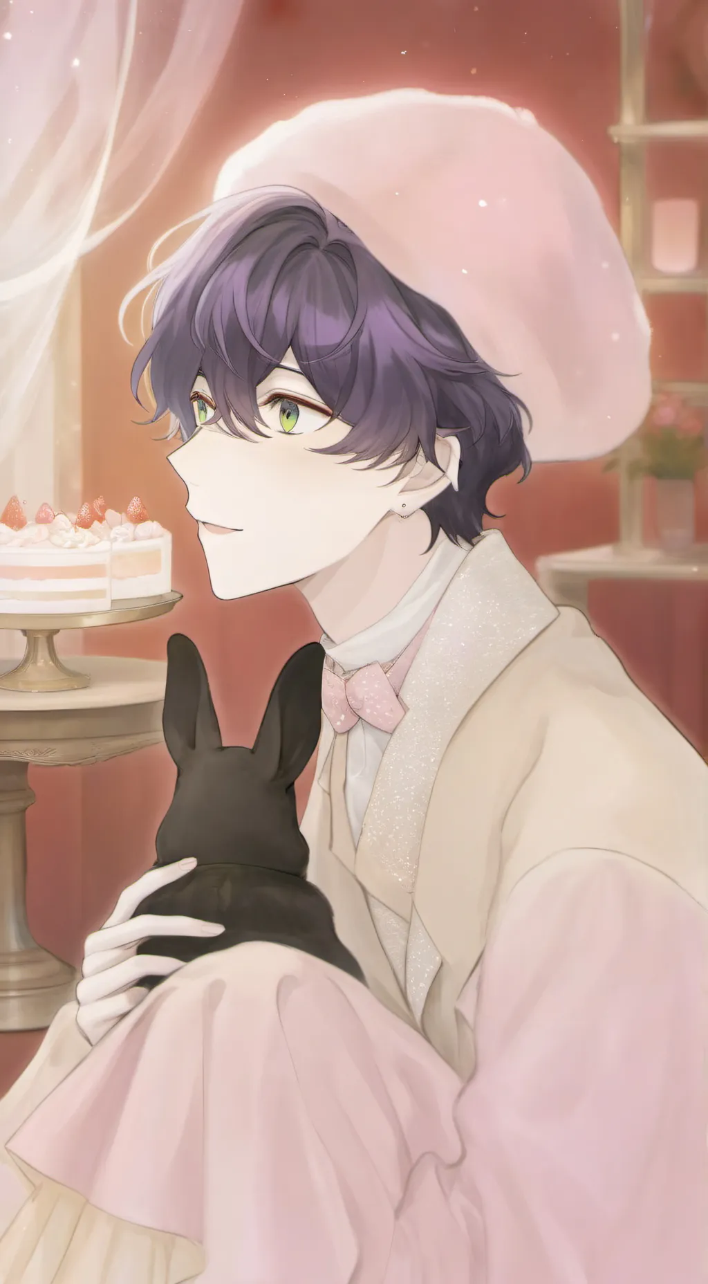 ai character: haibom  background