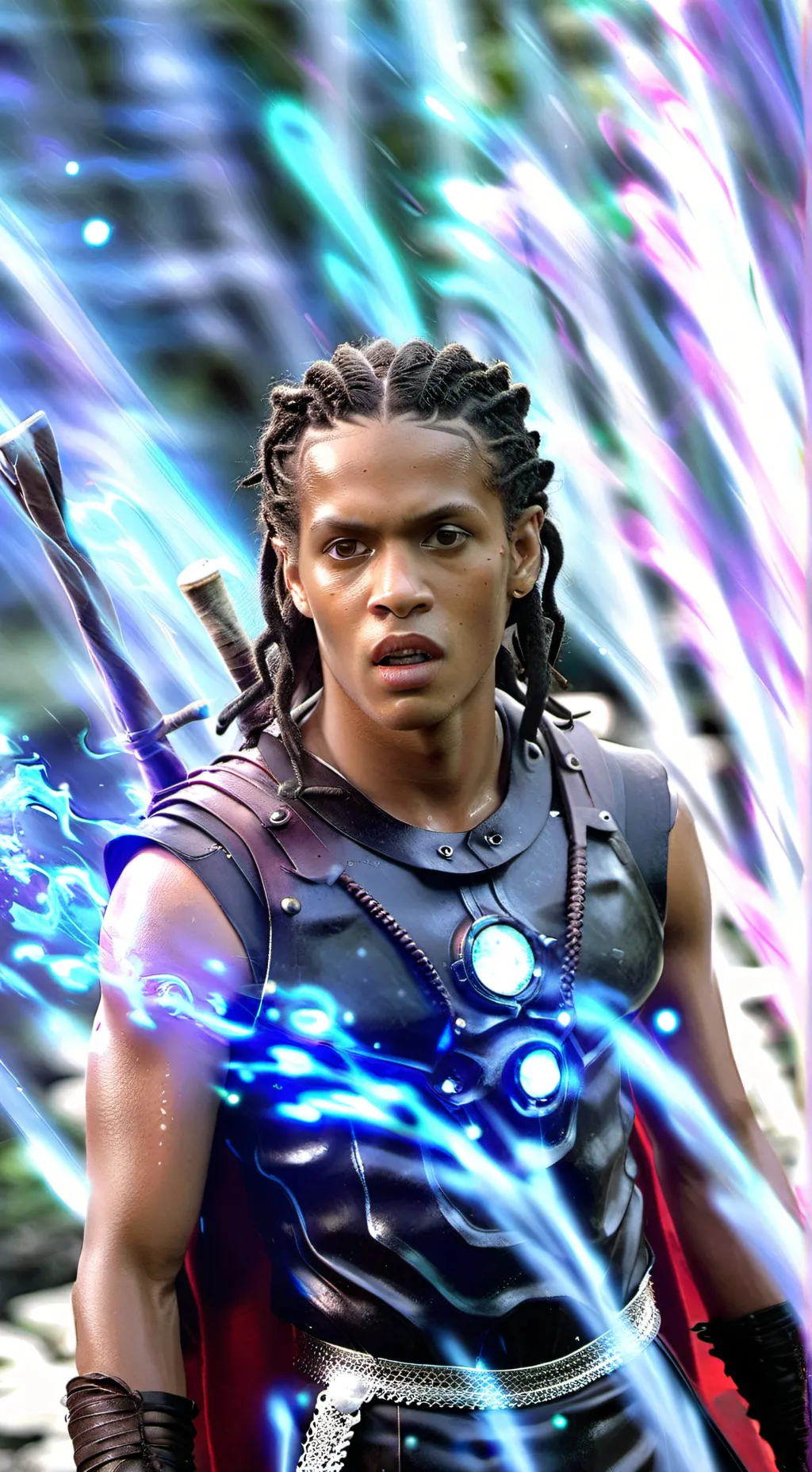 ai character: Ronaldinho  background