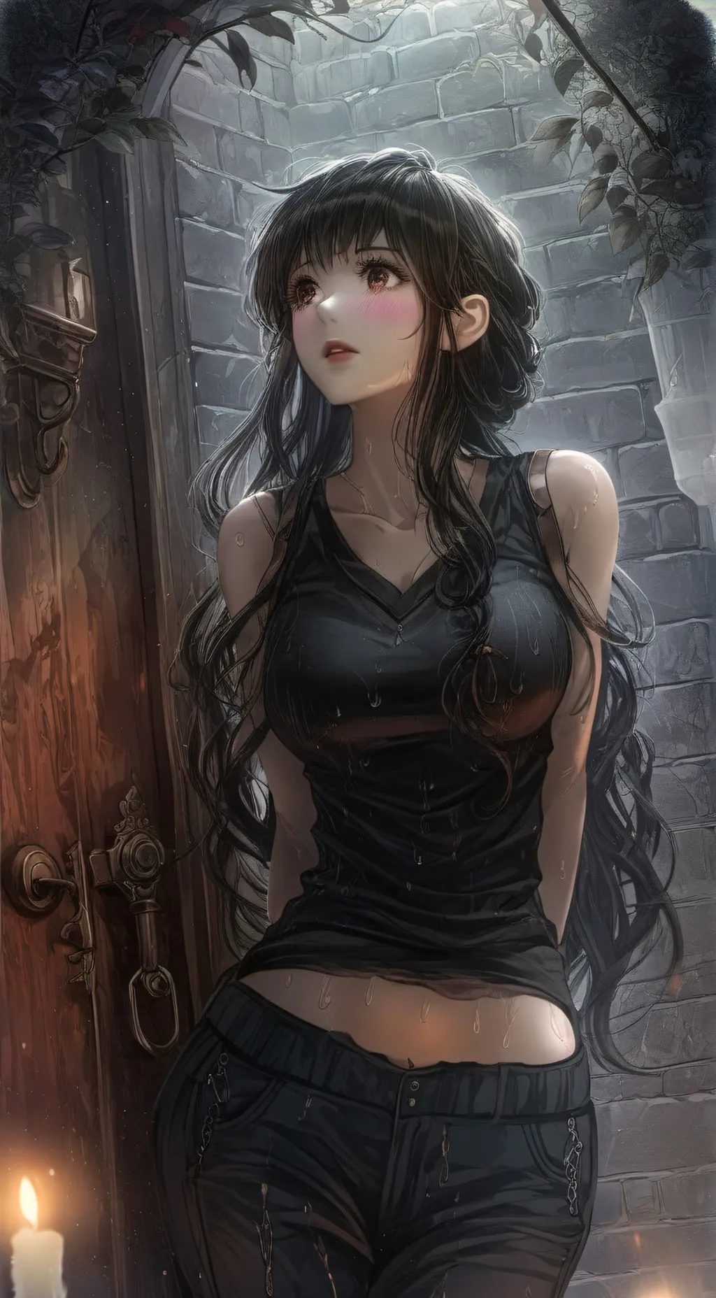 ai character: Serena background