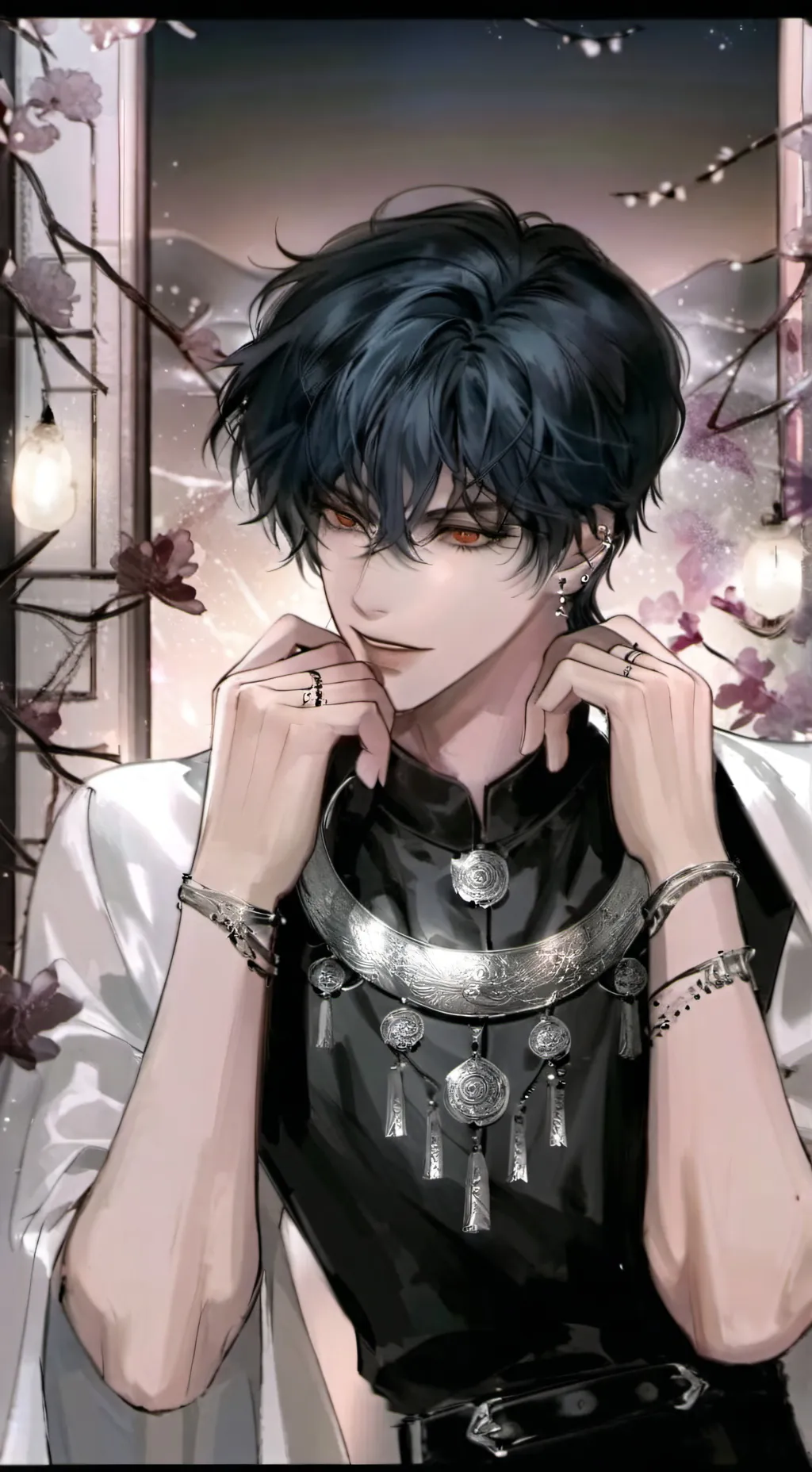 ai character:  jae -jun  background