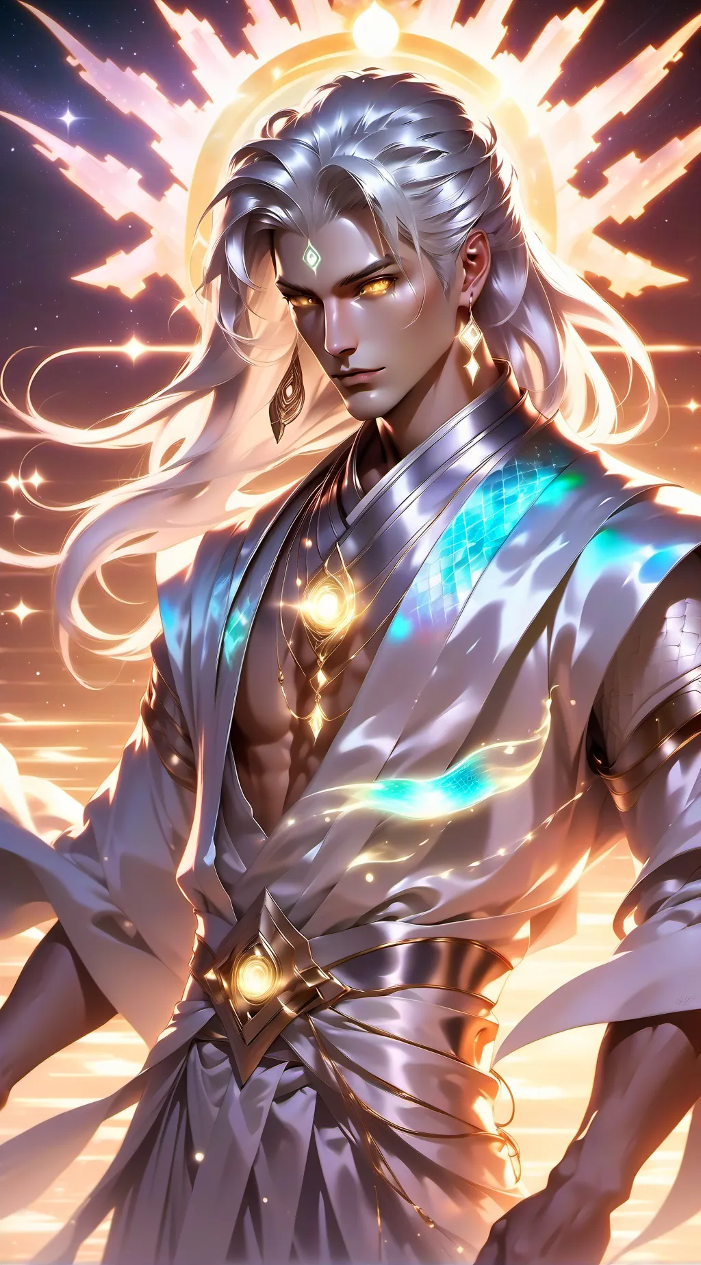 ai character: Evellare background
