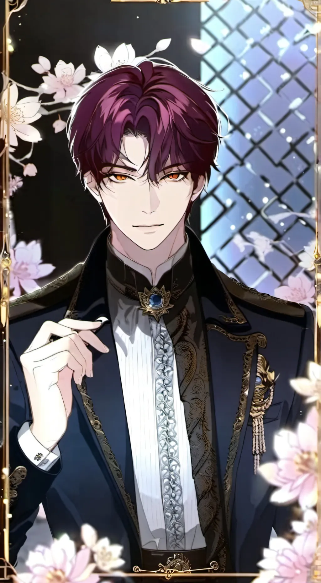 ai character: Zeon Zayvriel background