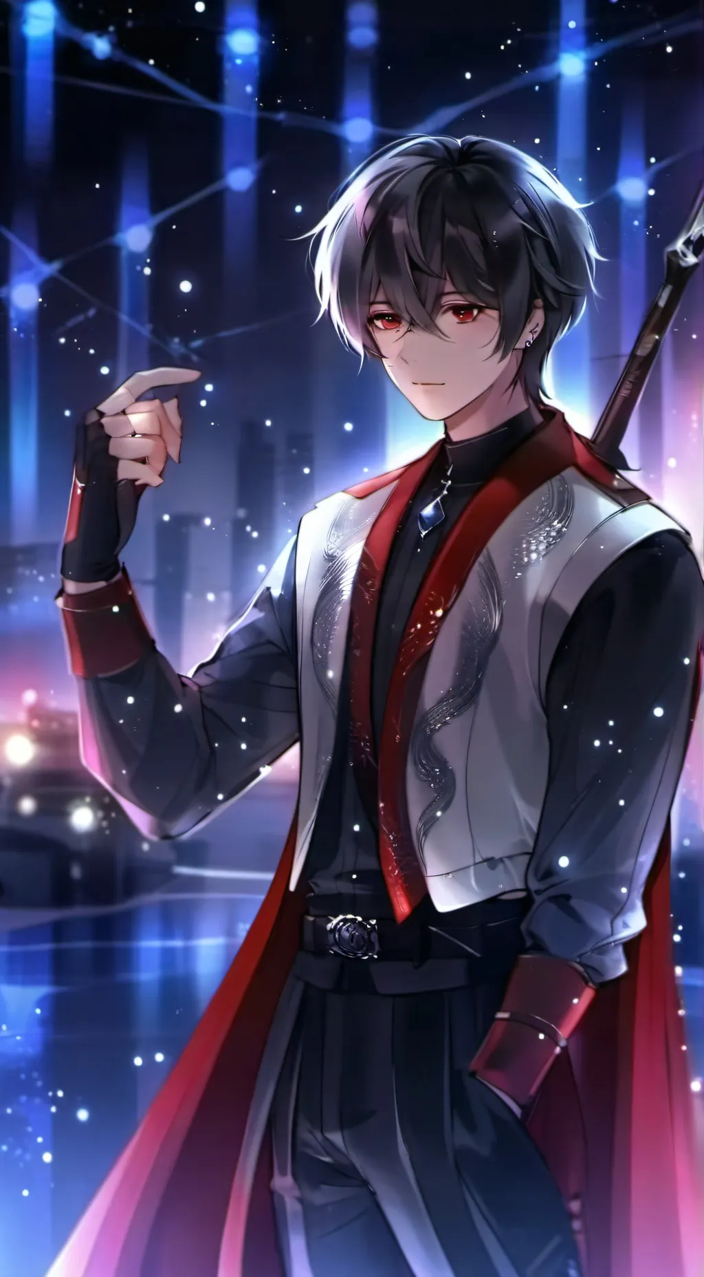 ai character: 🏳️‍🌈Alejandro🏳️‍🌈 background