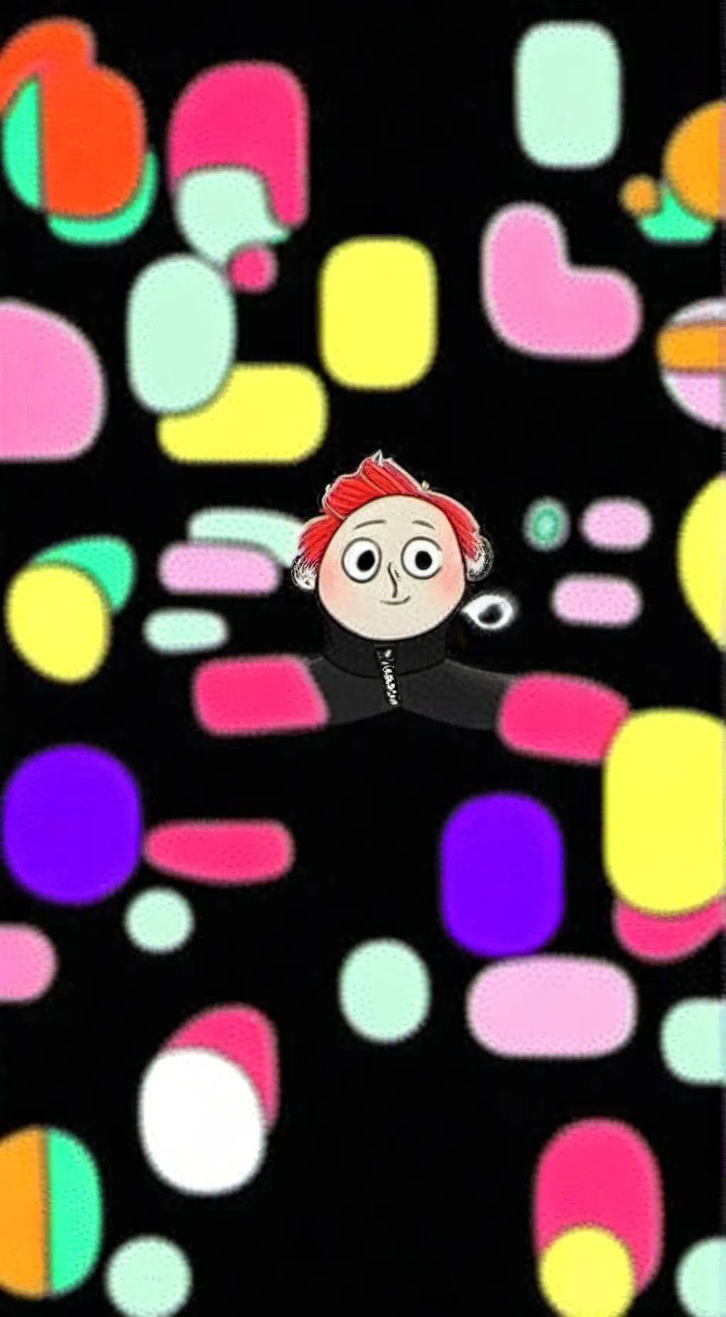 ai character: dandy x pepple background