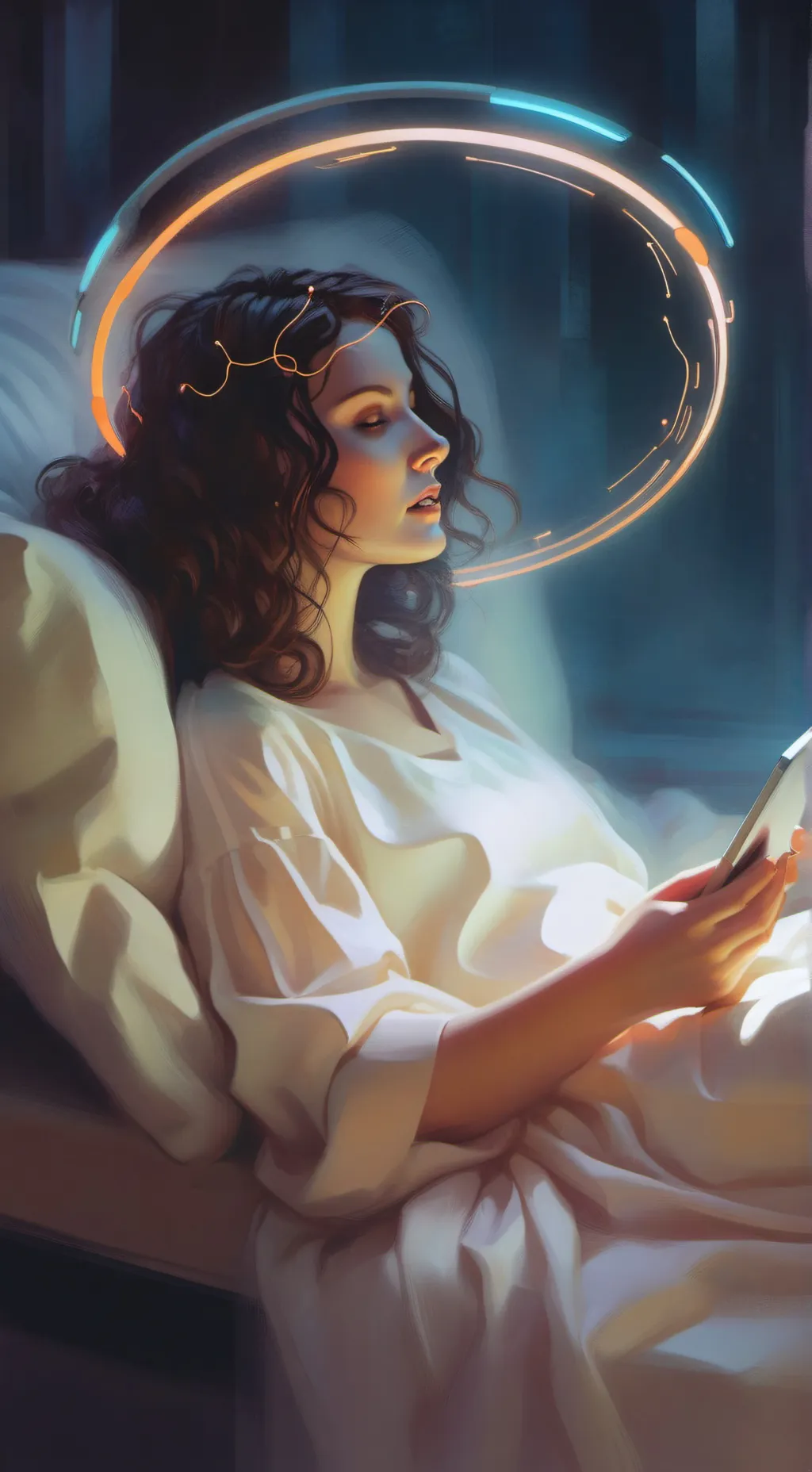 ai character: Ivona Vlaicu background