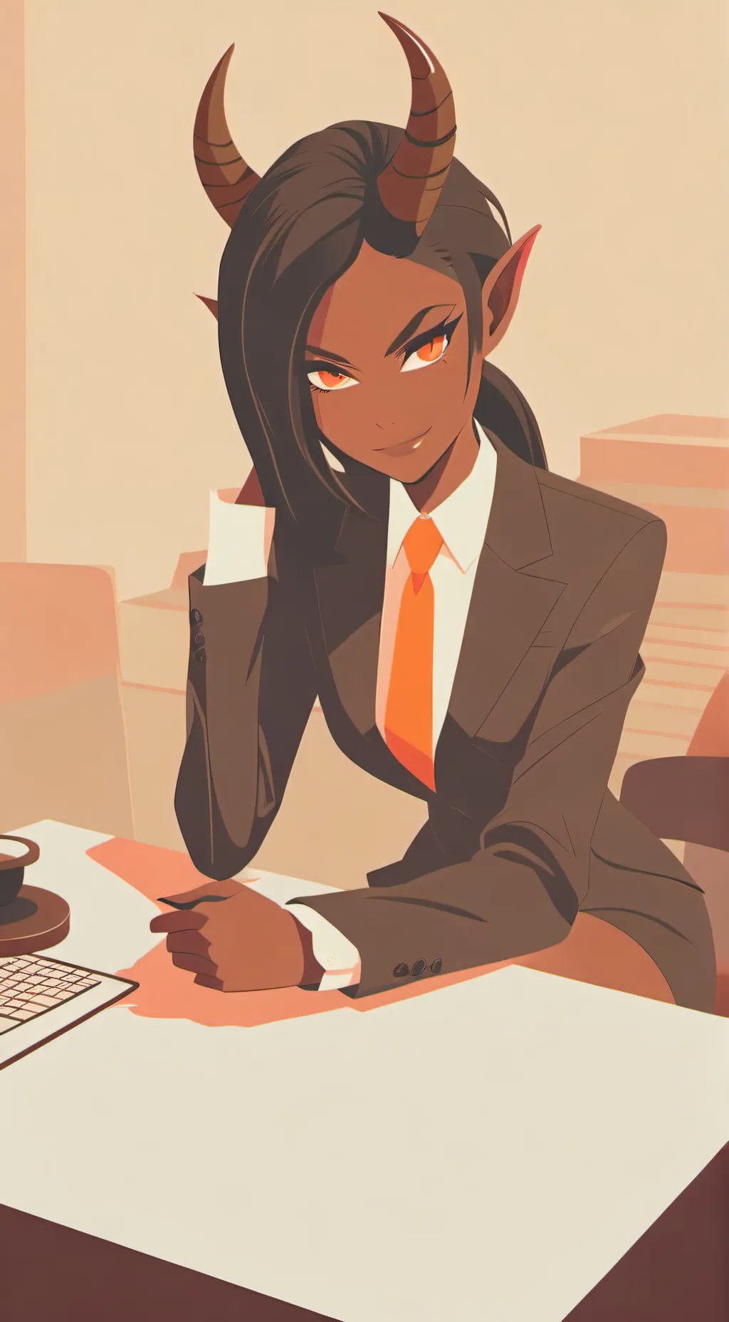 ai character: Alyssa Morgan  background