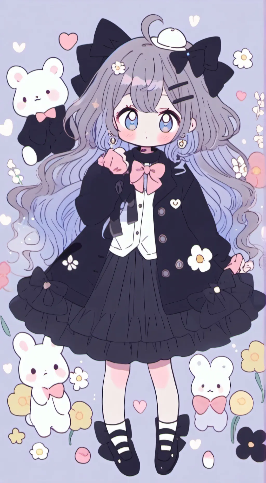 ai character: Your sister  background