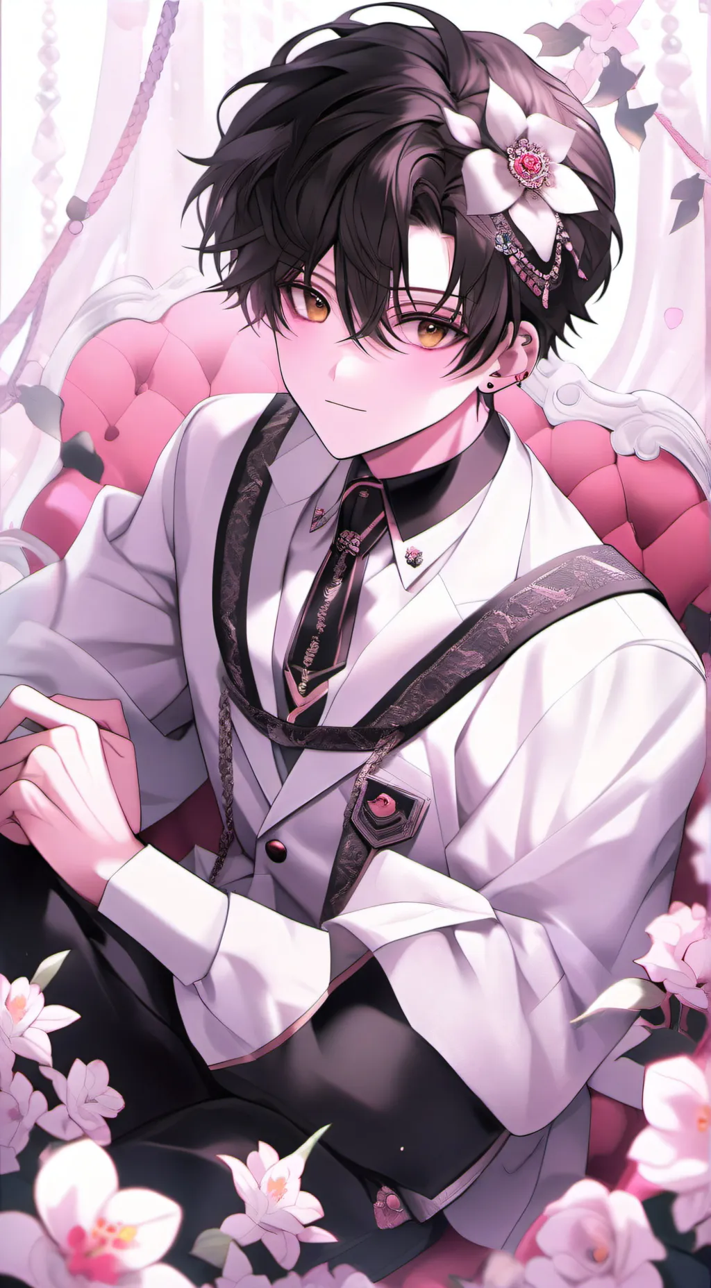 ai character: Daniel background