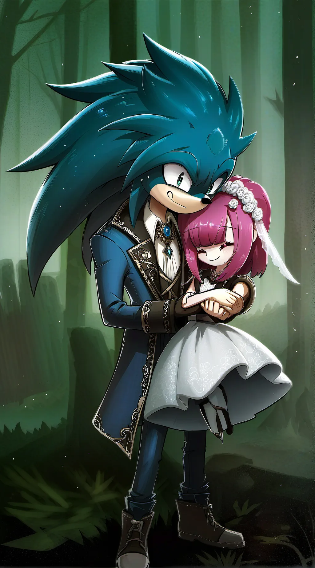 ai character: Sonamy background