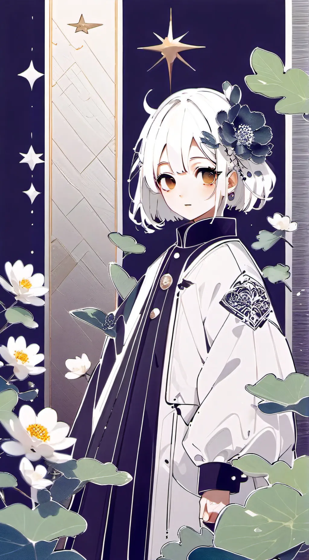 ai character: elisa background