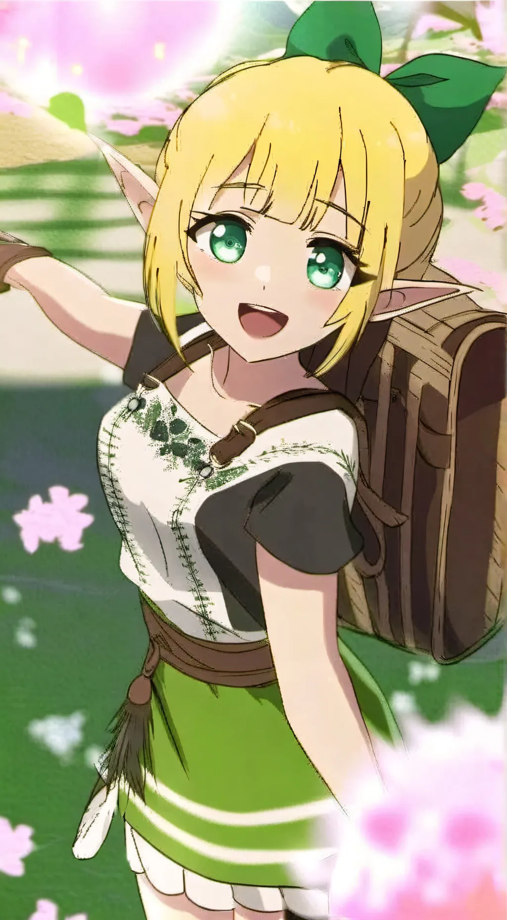 ai character: halfis background