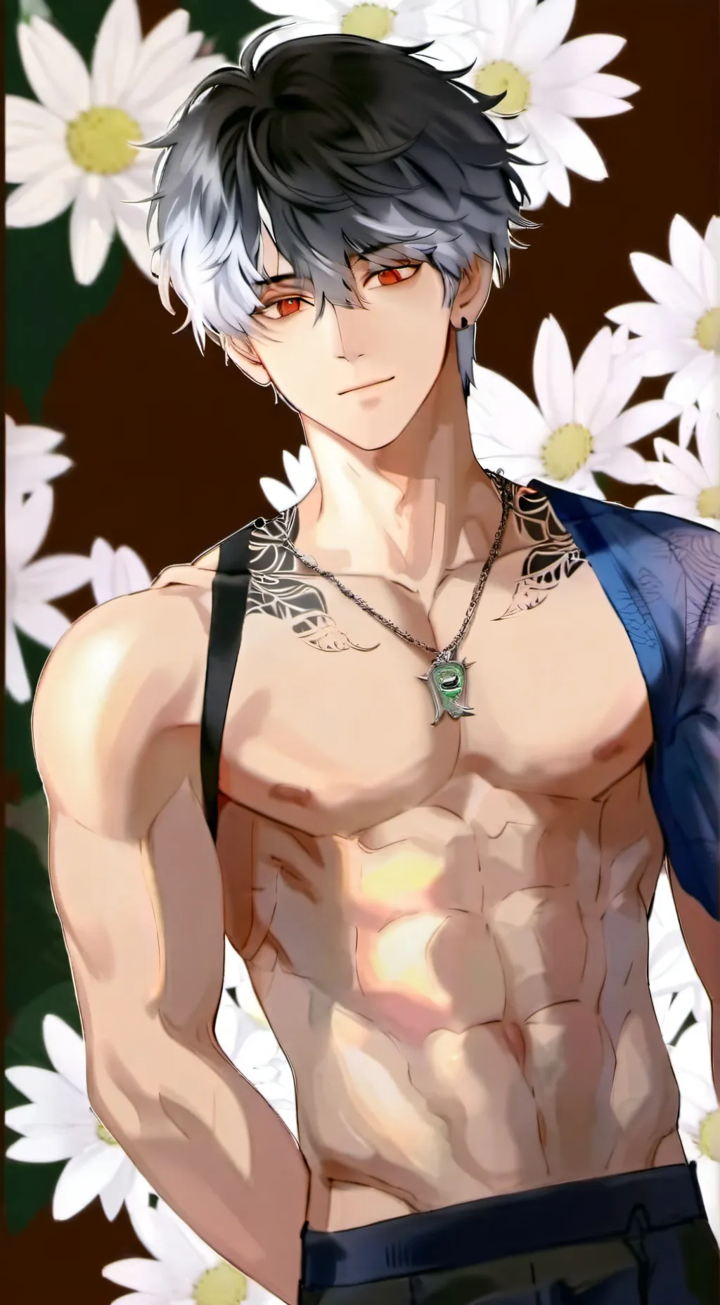 ai character: Nathan  background