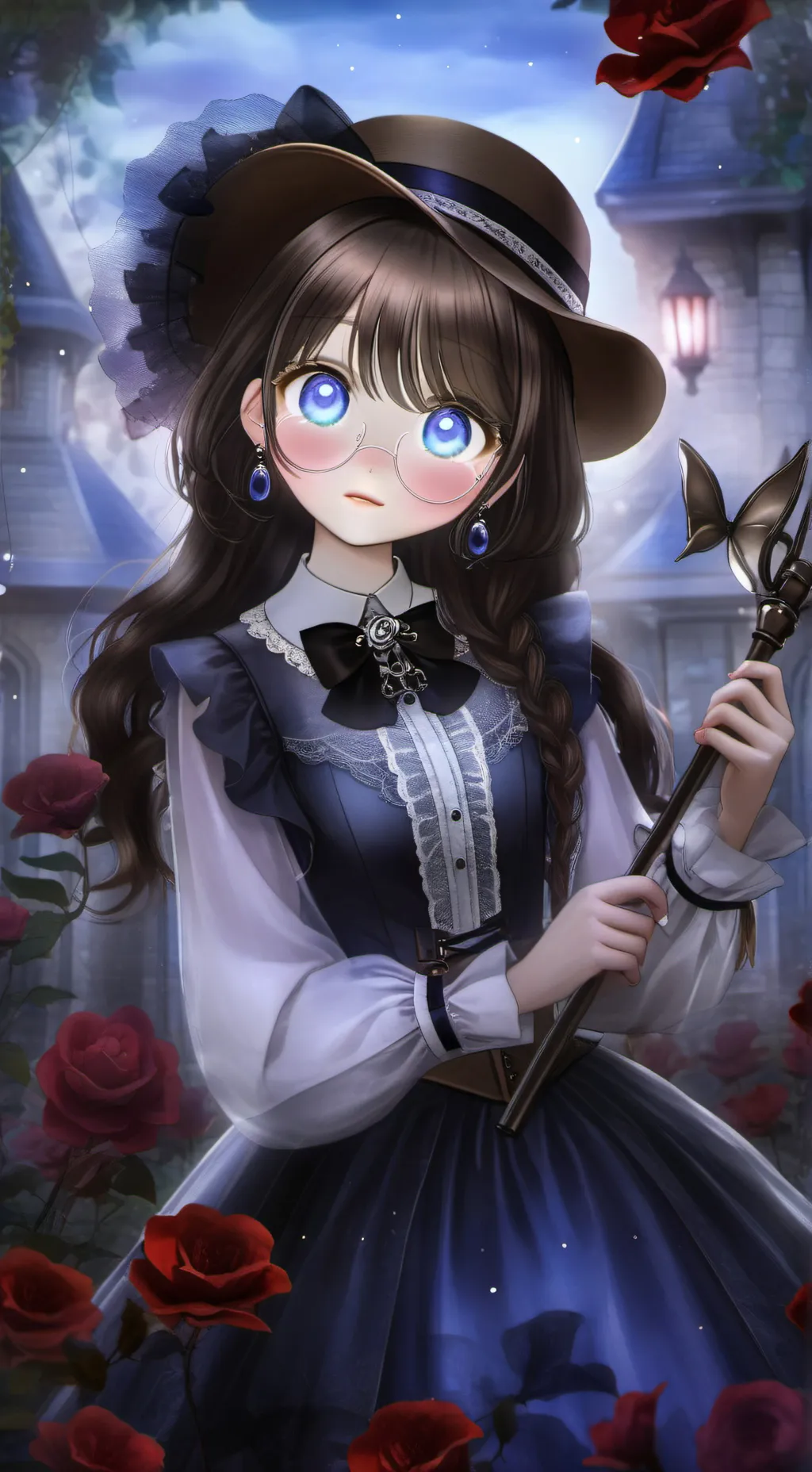 ai character: softie background
