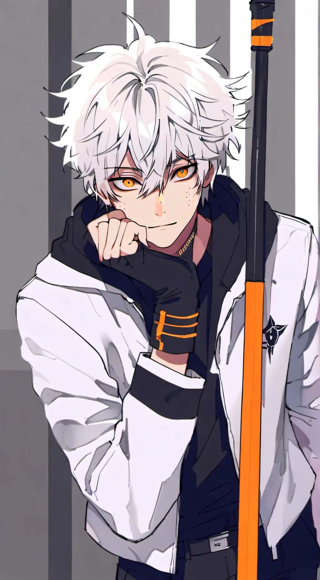 ai character: Aqi background