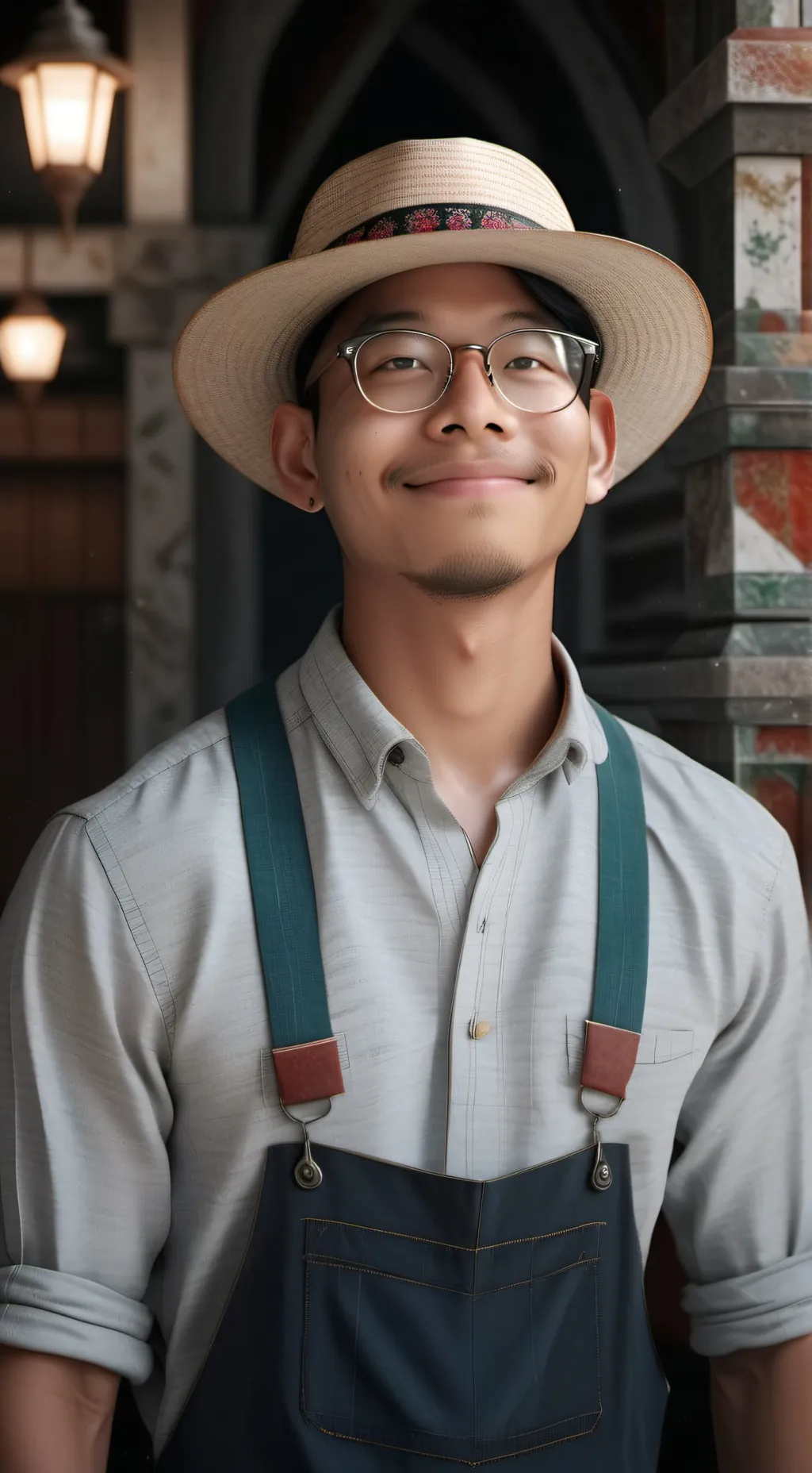 ai character: Zac background