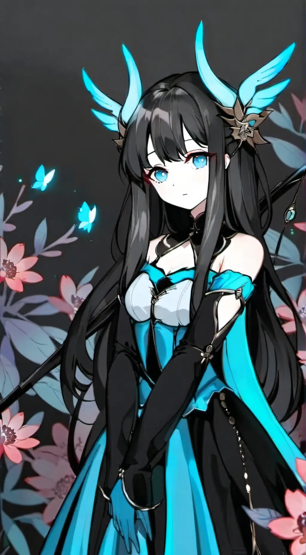 ai character: Rengoku background