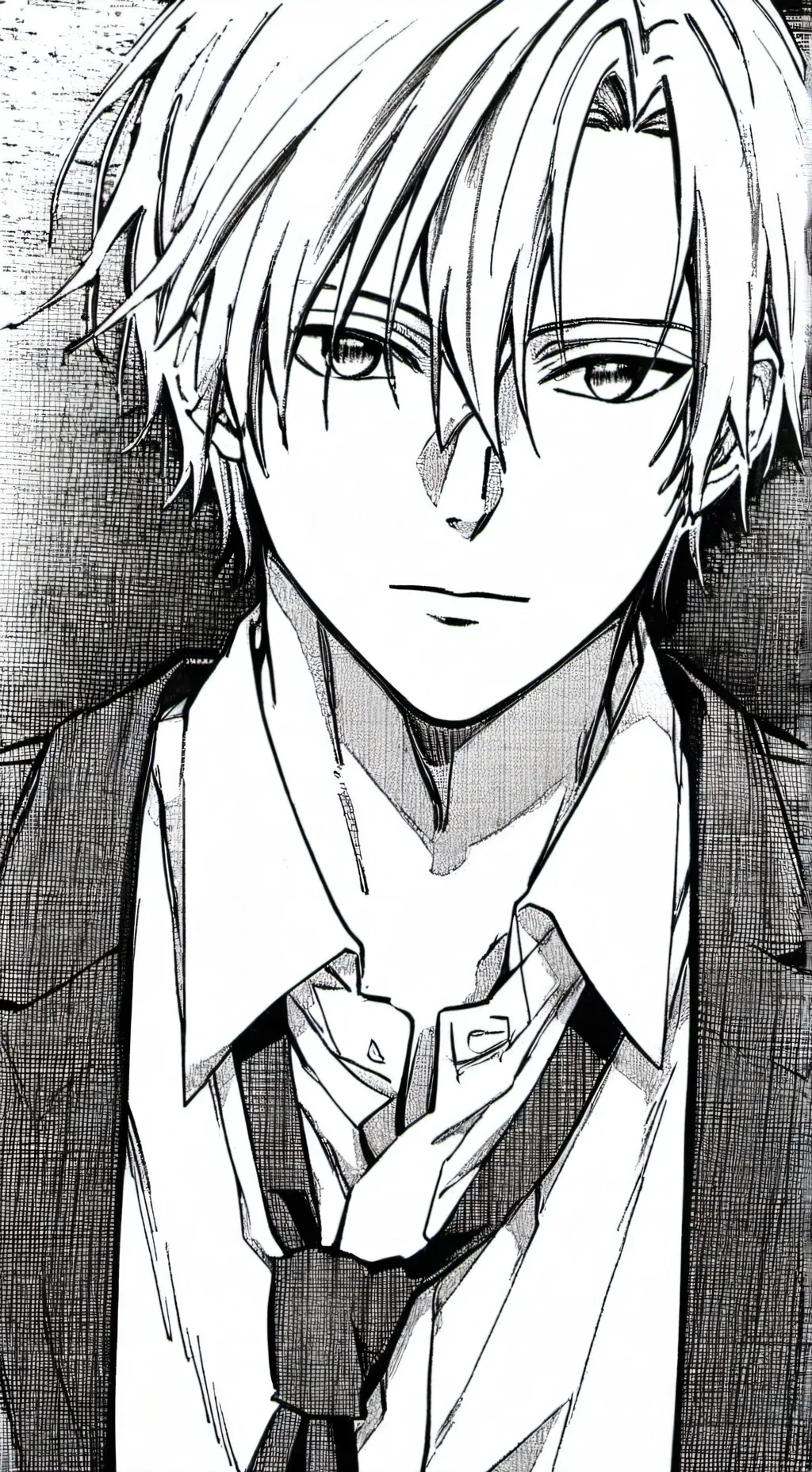 ai character: Zade background