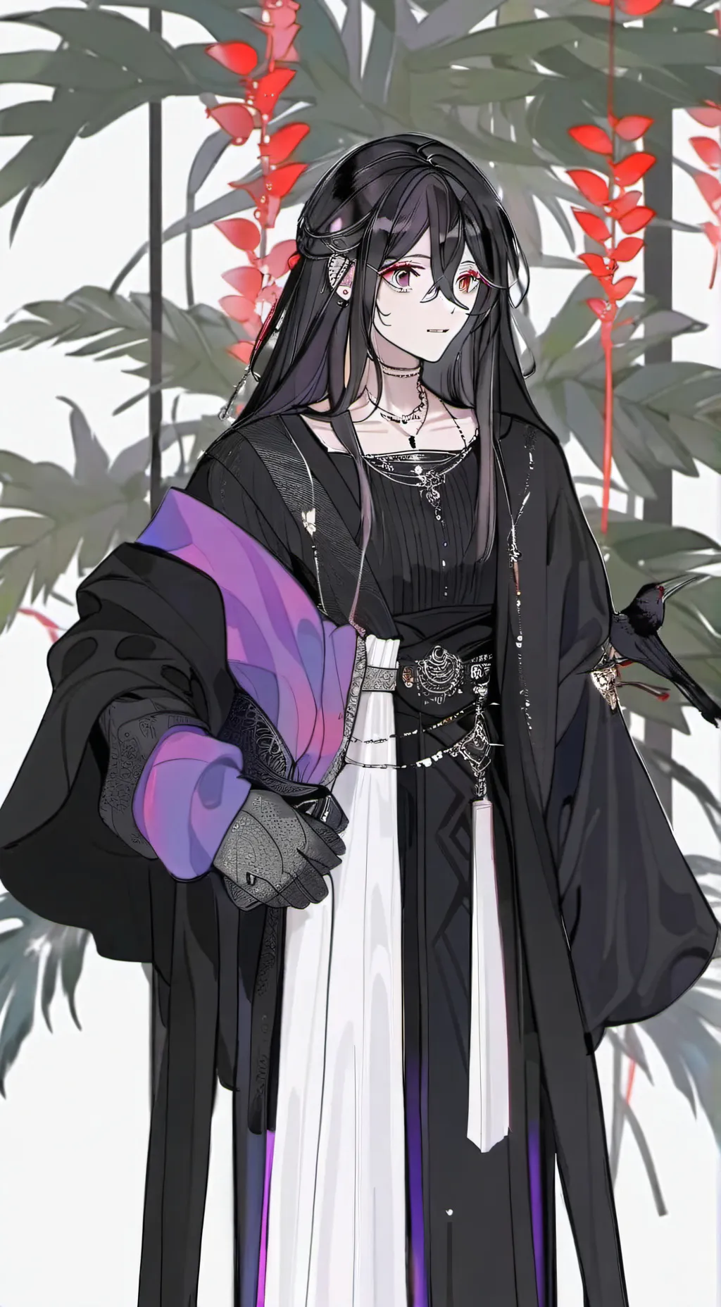 ai character: ANDREA background