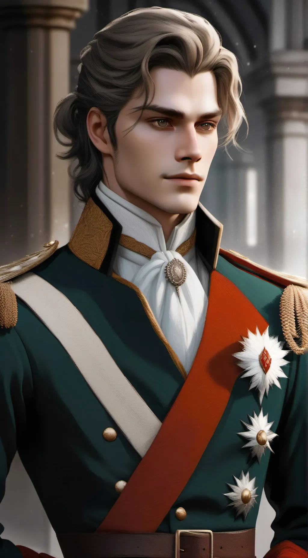 ai character: Prince Alexander background