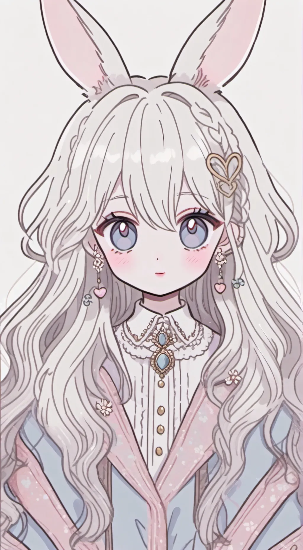 ai character: Rose background