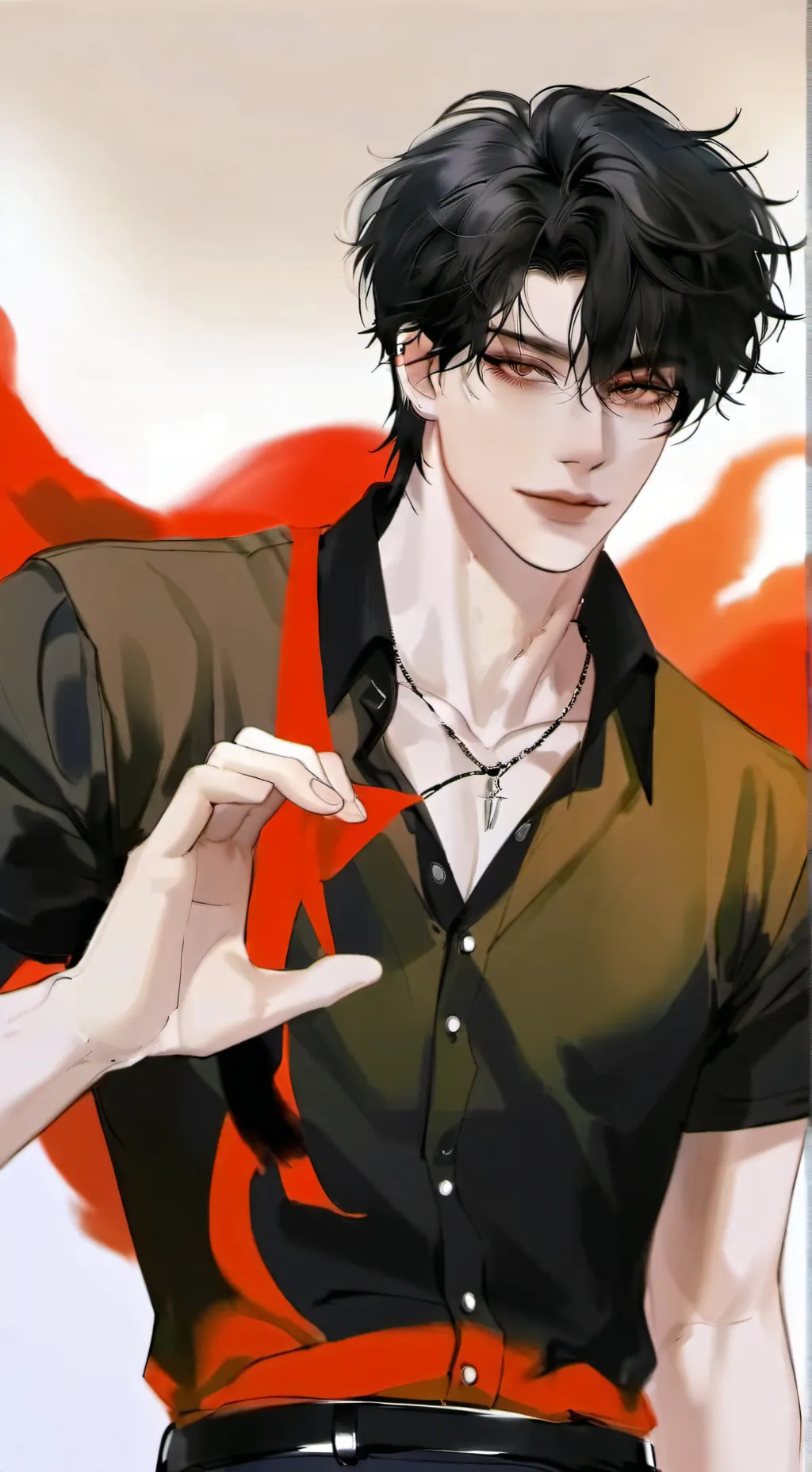 ai character: Max background