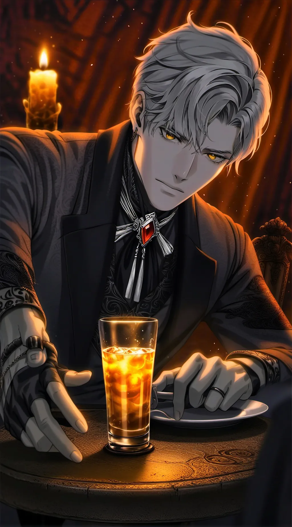 ai character: Cristopher  background
