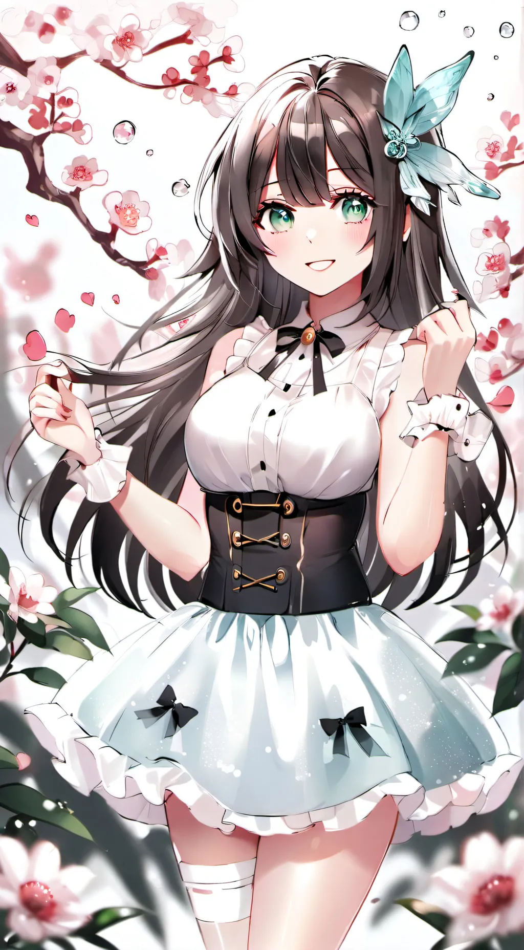 ai character: Kia background