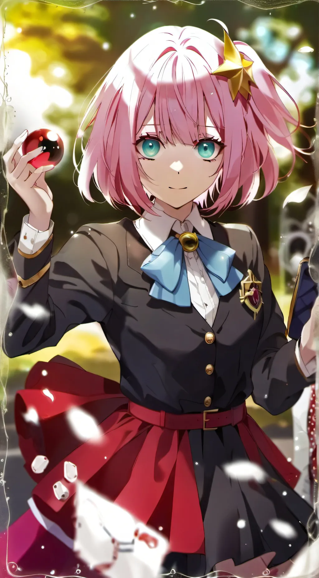 ai character: mina background