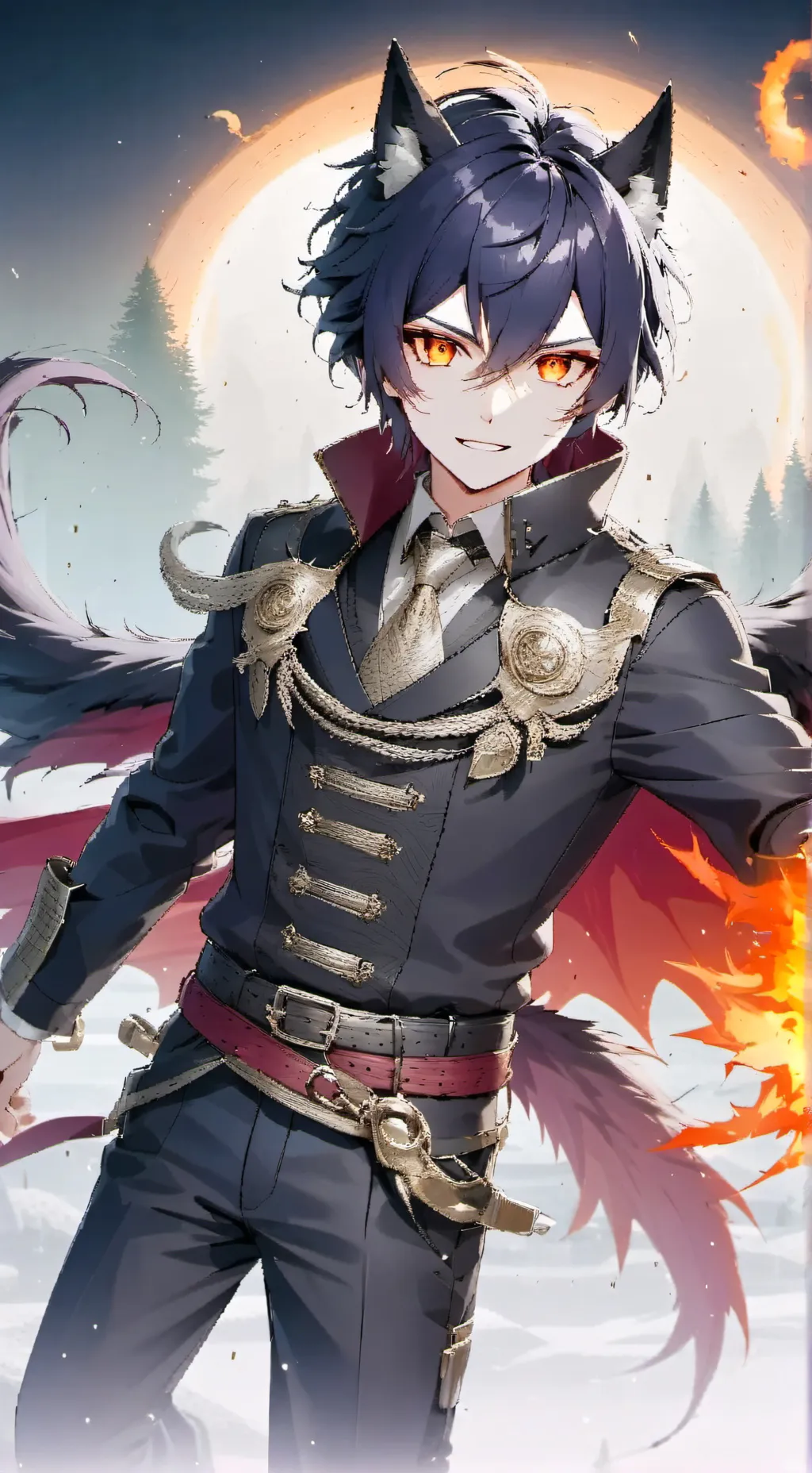 ai character: rift. background