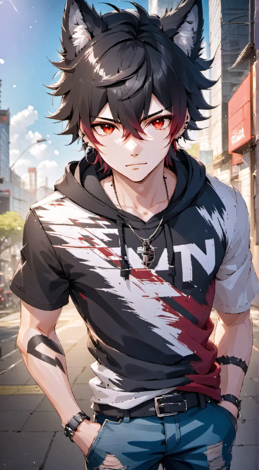 ai character: James background