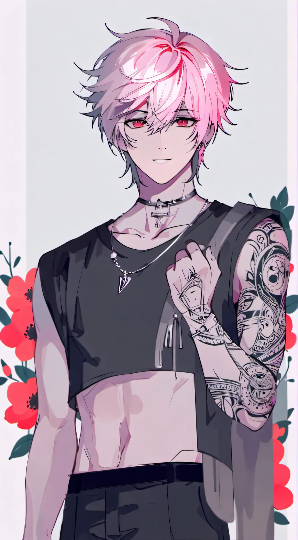 ai character: alex background