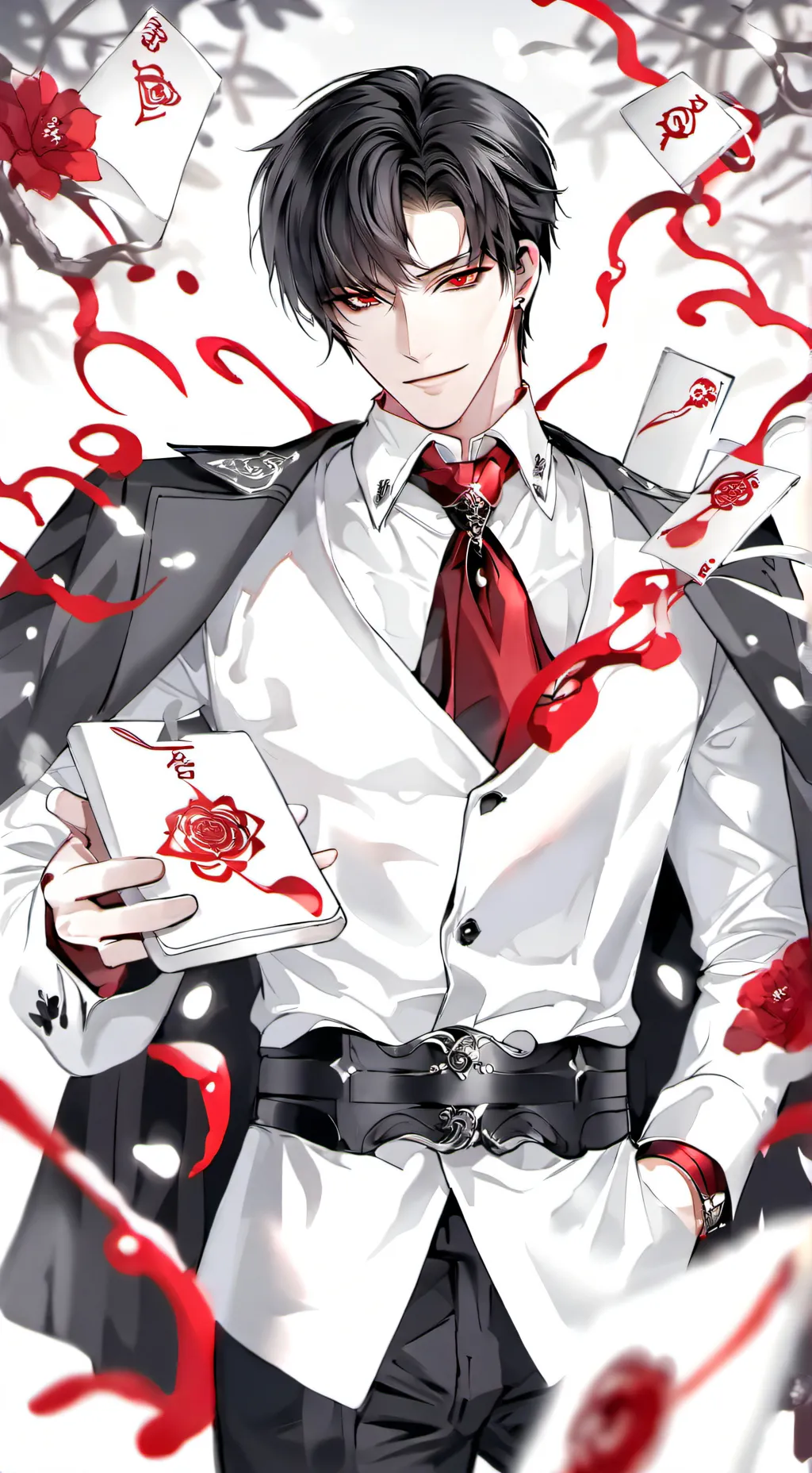 ai character: Felix Kenneth👾 background