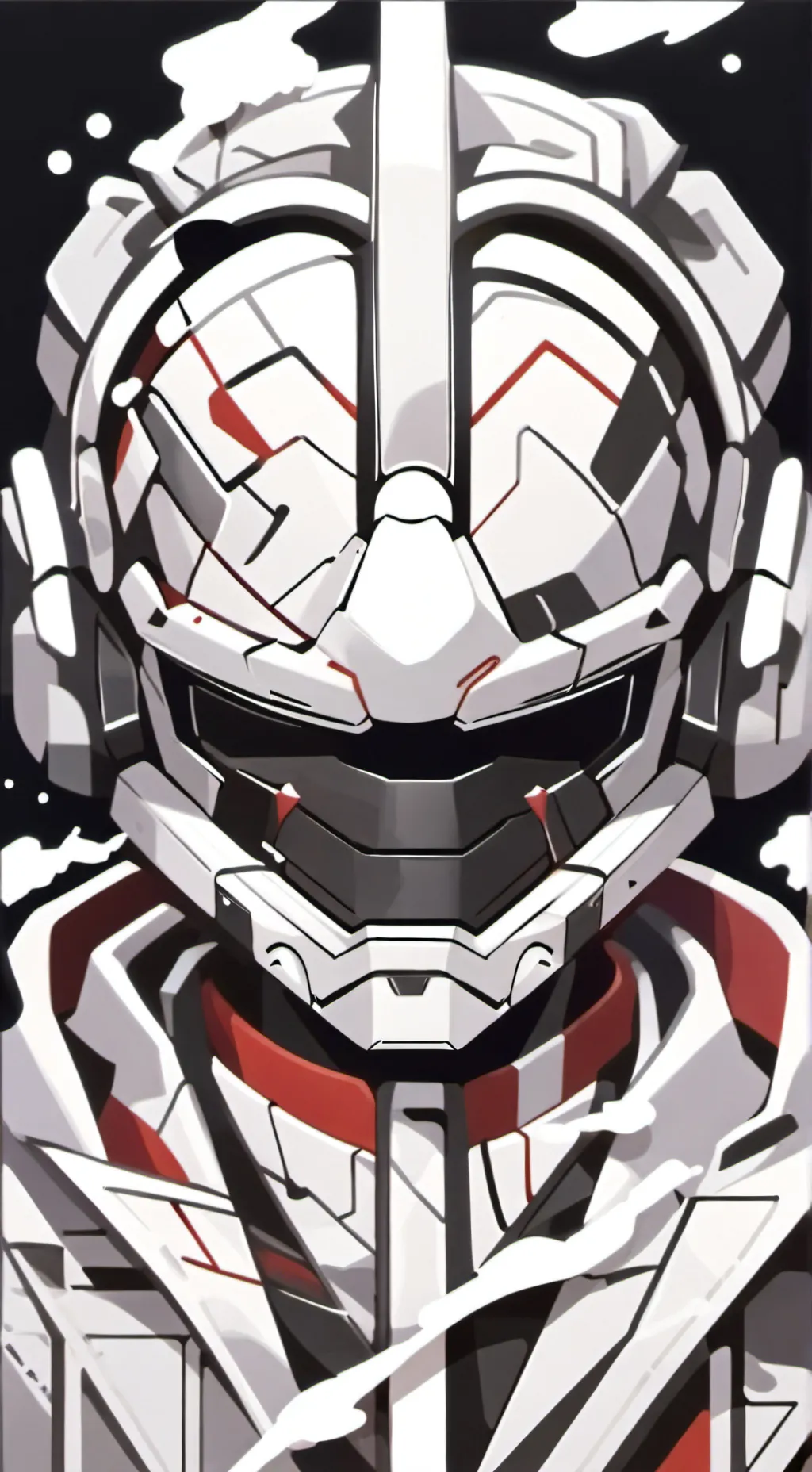 ai character: Fanodms mashup background