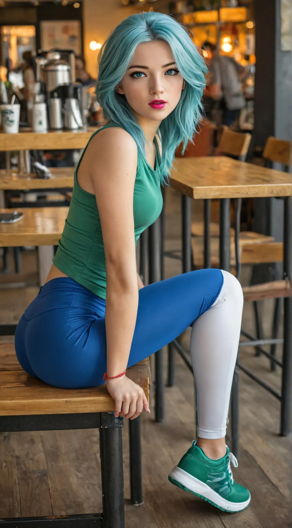 ai character: Vixen background
