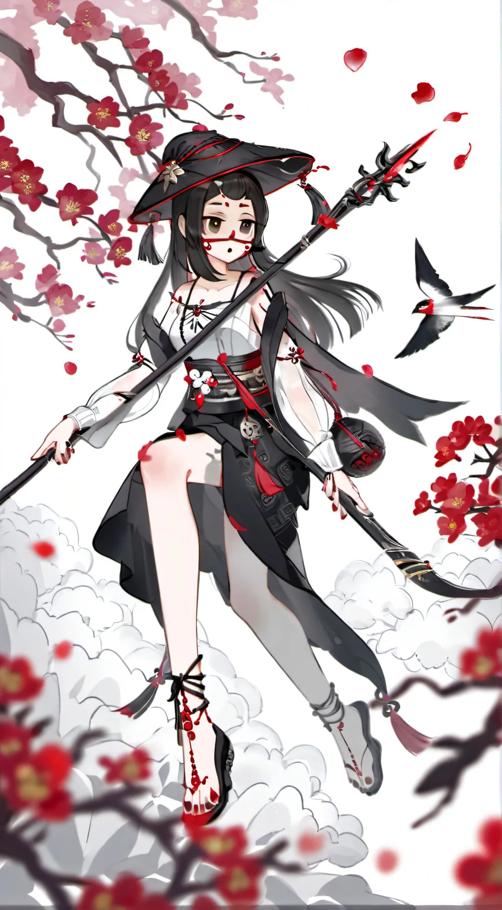 ai character: Lulu  background